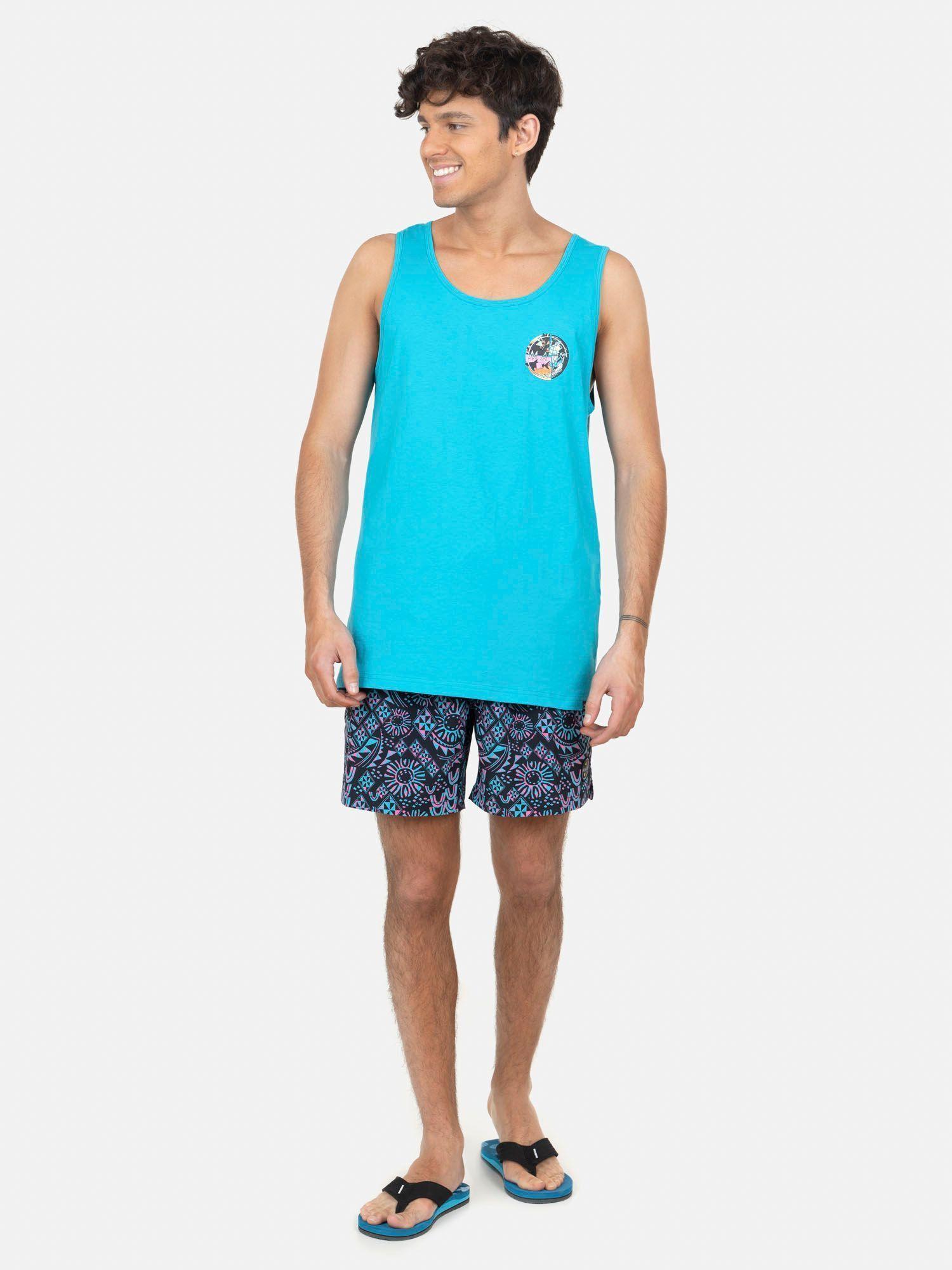 Polera Hombre Celeste 5P573-MV22 Maui And Sons-3