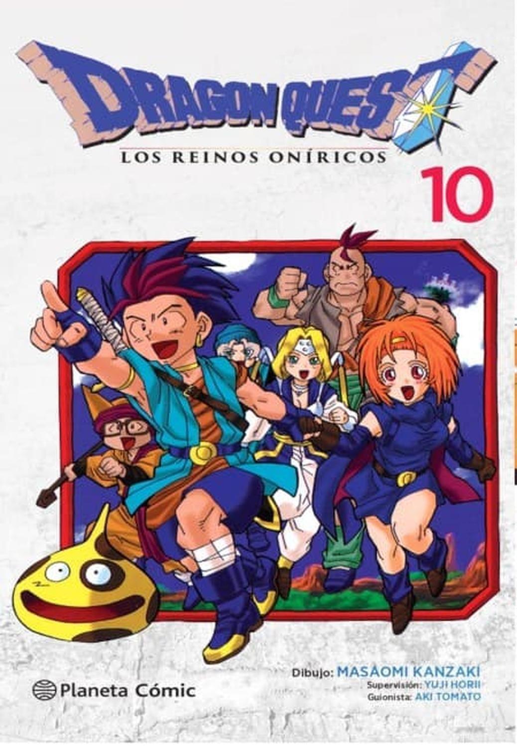 Manga Dragon Quest VI - Tomo 10 - España-0