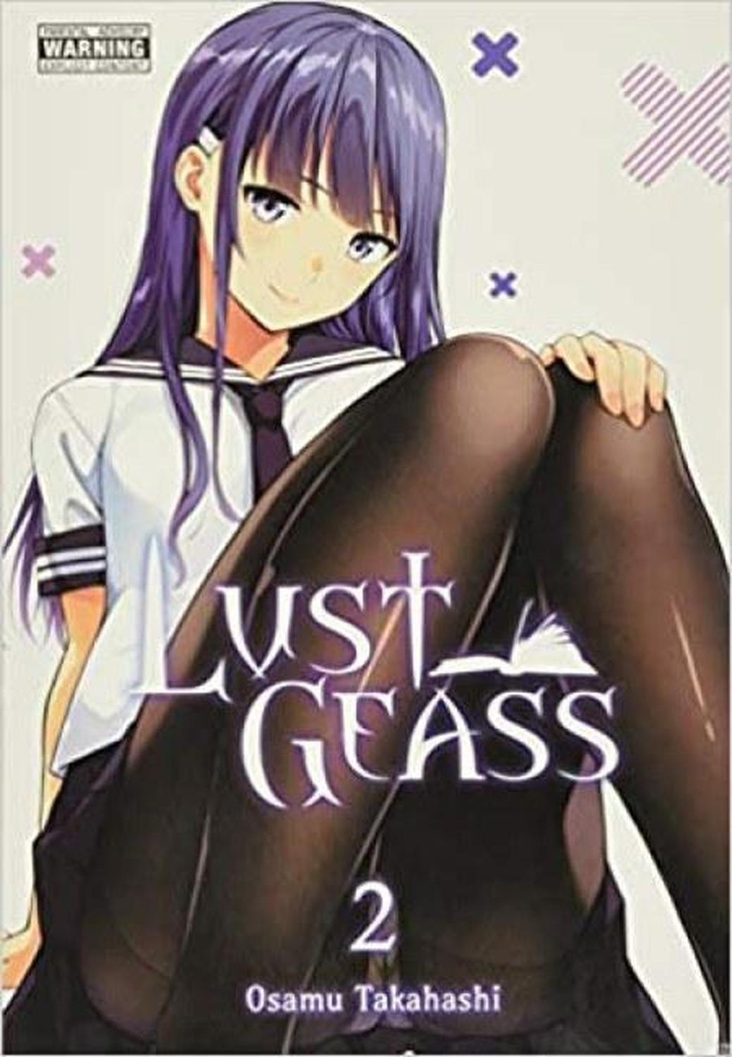 Manga Lust Geass 02 (En Inglés) - USA-0