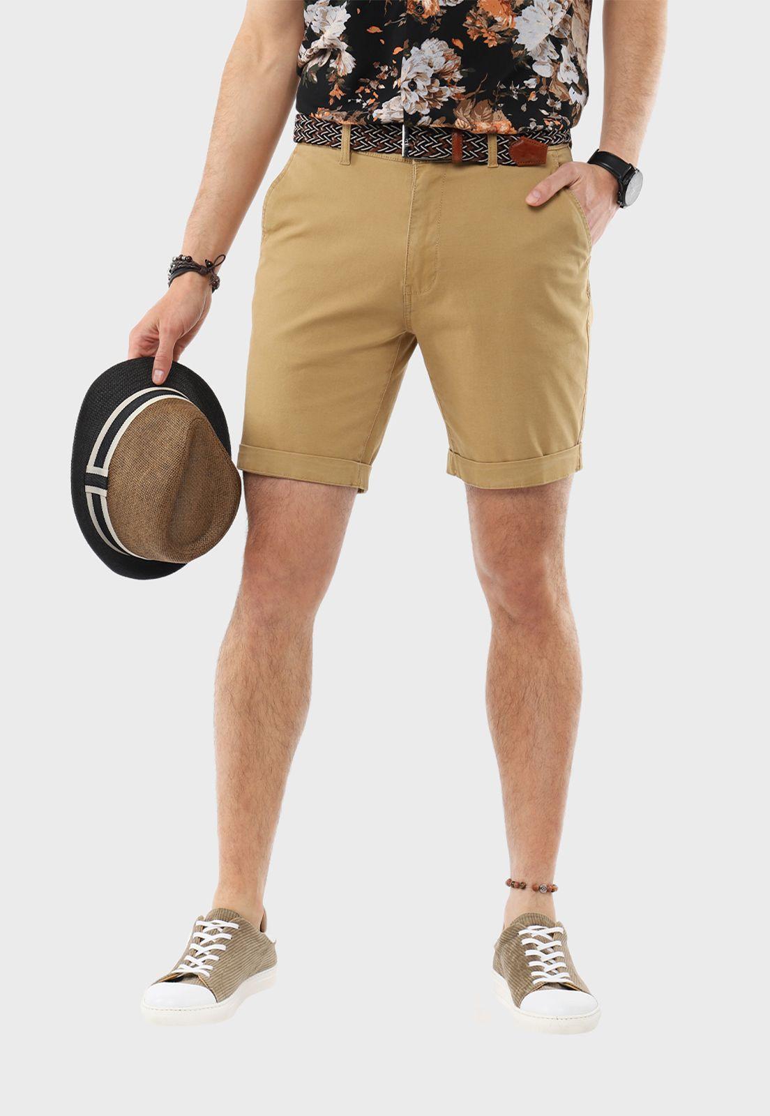 Bermuda Spandex Guy Laroche-0