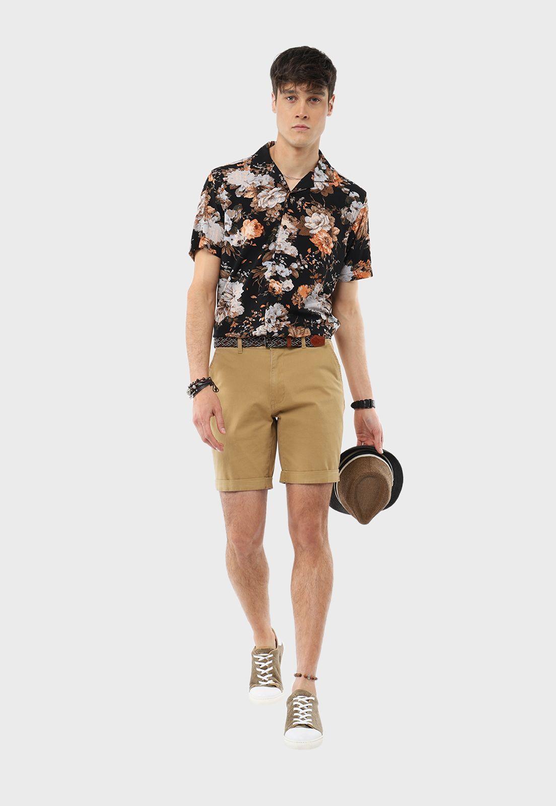 Bermuda Spandex Guy Laroche-3