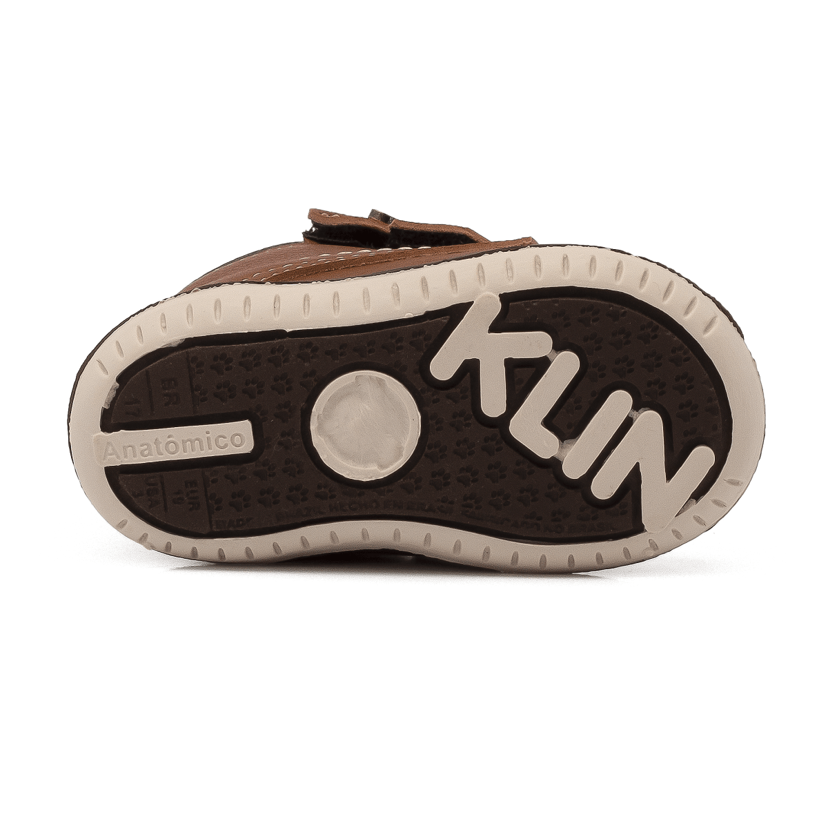 Botín Niño Bebé Caramelo Anatómico Klin-3