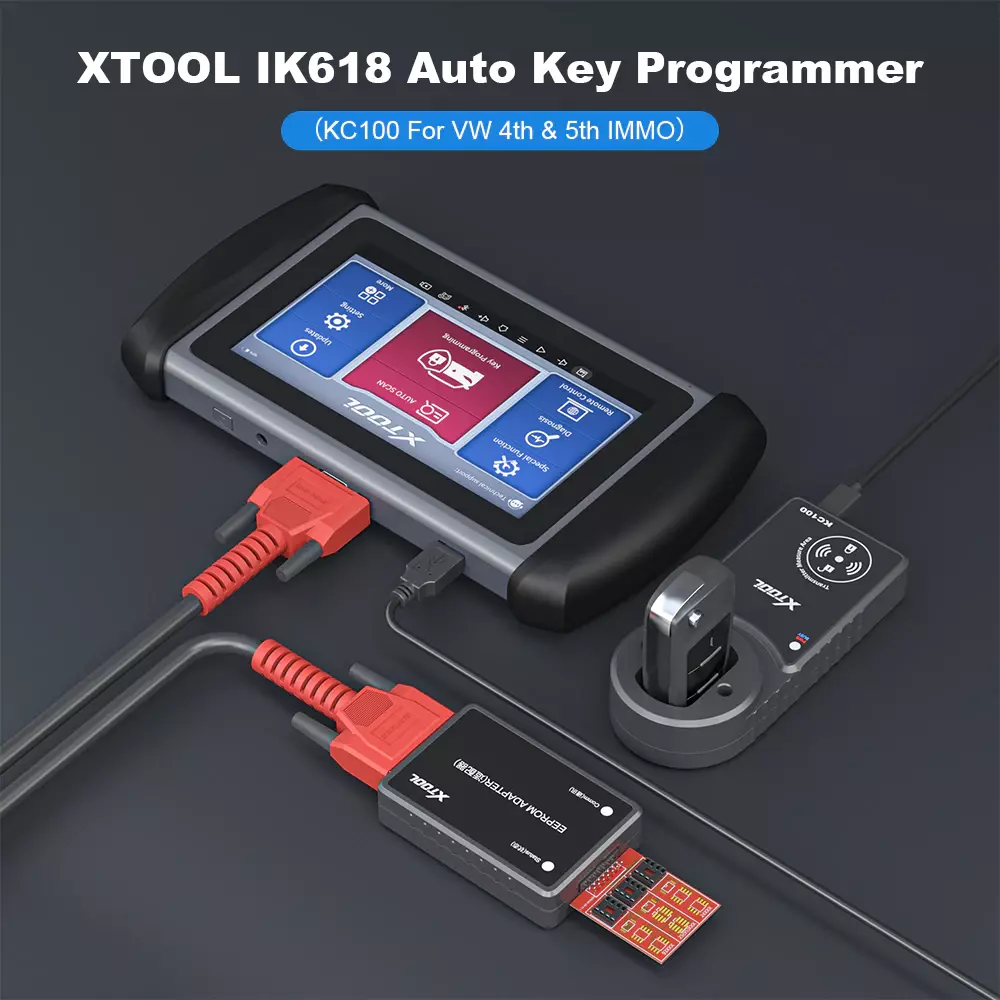 Scanner y Programador de Llaves Automotriz Ik618 = Pad2-2