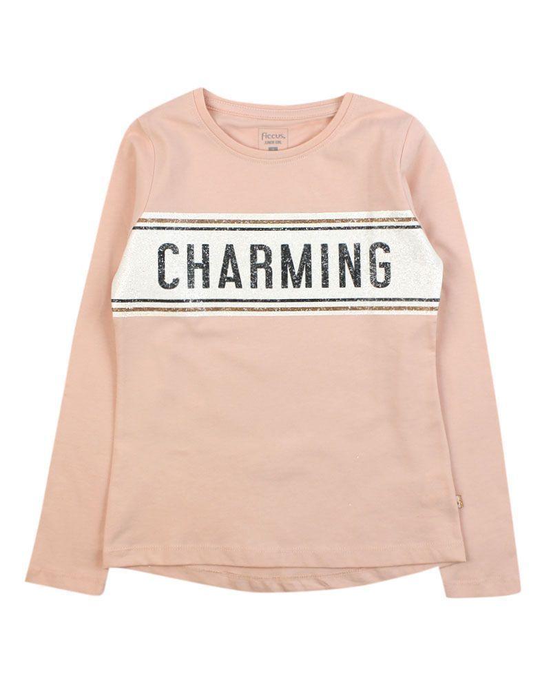 Polera Jr Niña Nudo Ficcus-0