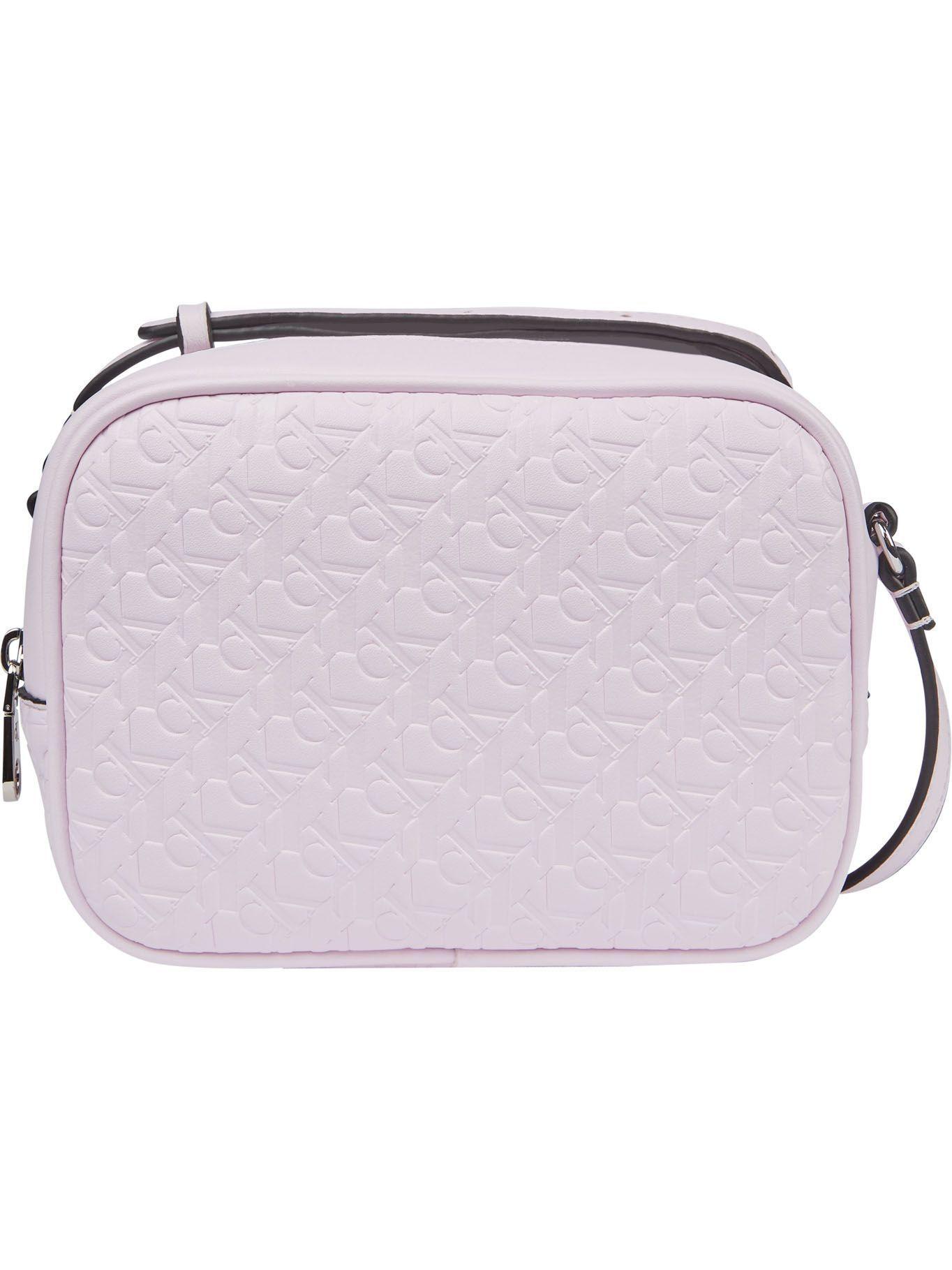 Bandolera CKJ Sculpted Rosa Calvin Klein-0