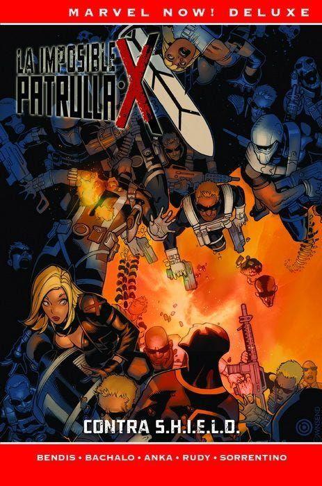 Marvel Now! Deluxe. La Patrulla-X De Brian Michael Bendis 5 Contra S.H.I.E.L.D.-0