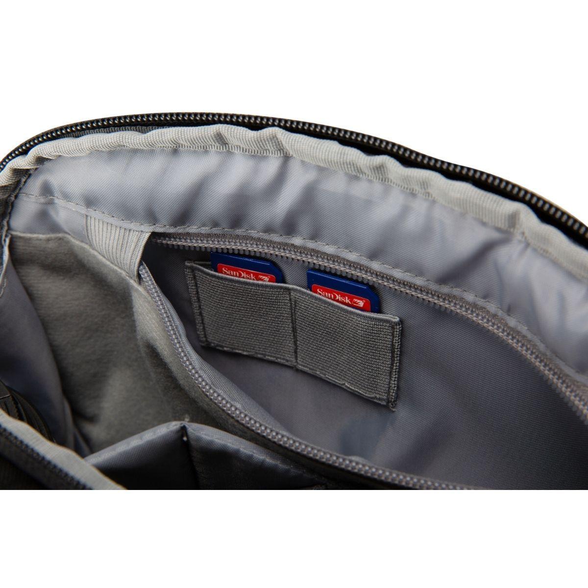 Bagsmart Bolso LANG crossbody para cámara - Negro-6