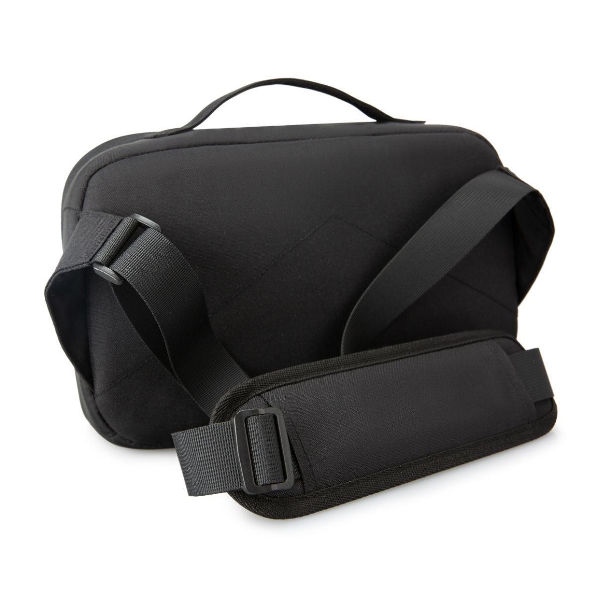 Bagsmart Bolso LANG crossbody para cámara - Negro-4