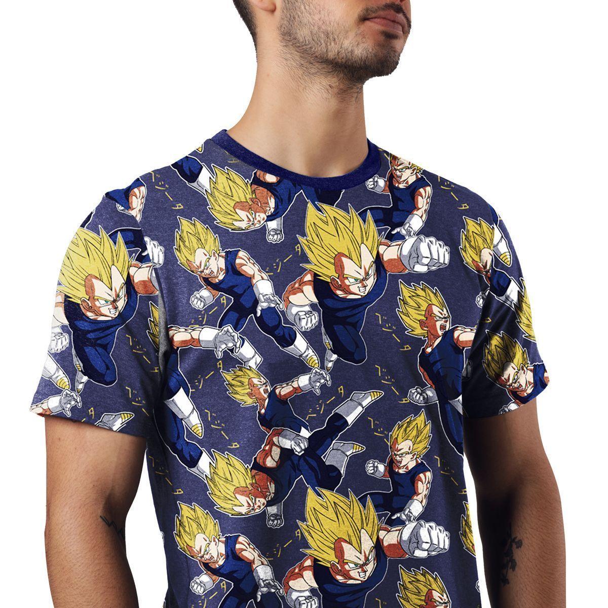 Pijama Algodón Hombre Verano Dragon Ball Z C3 Top-2