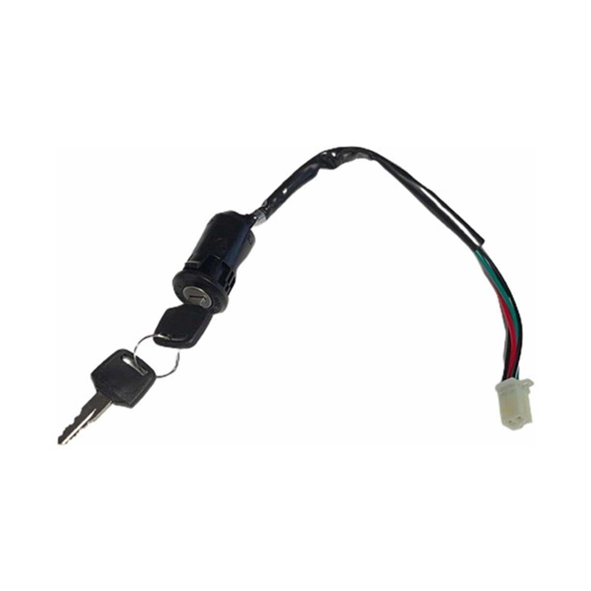 Chapa De Contacto Universal Para Motos "4 Pin"-0