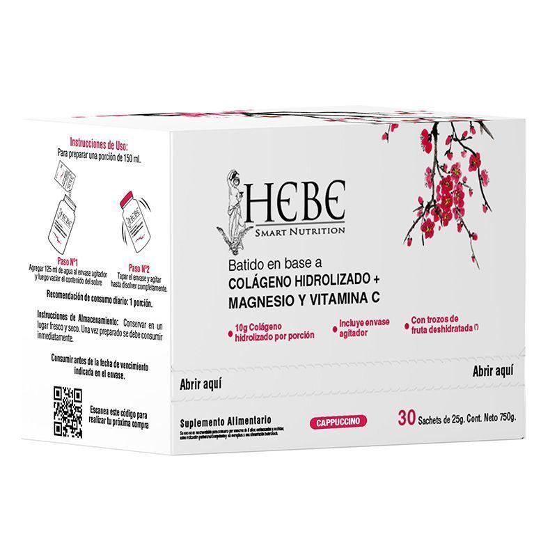 Hebe Colageno Hidrolizado Batido Cappuchino 30 Un-0