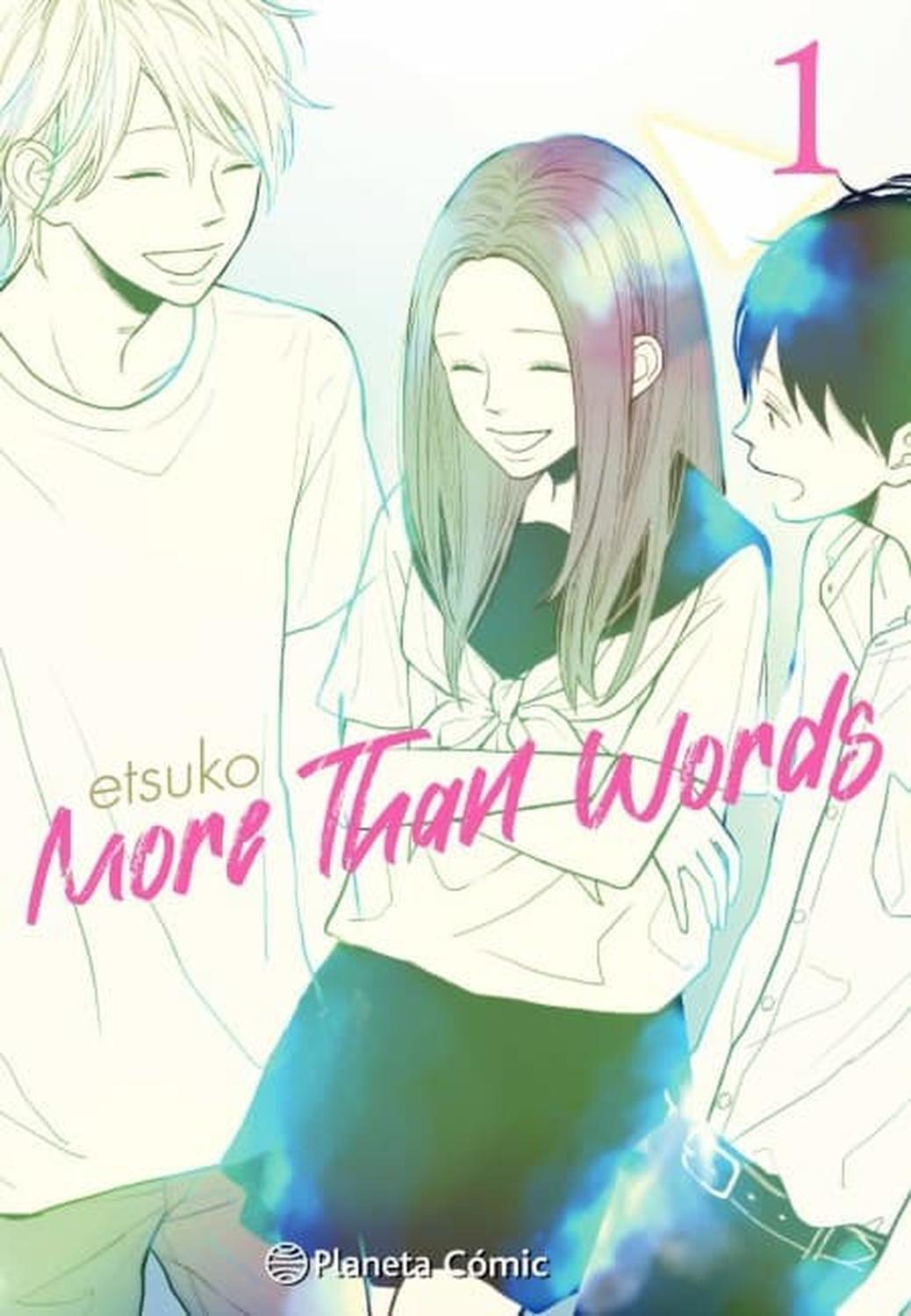 Manga More Than Words 01 - España-0