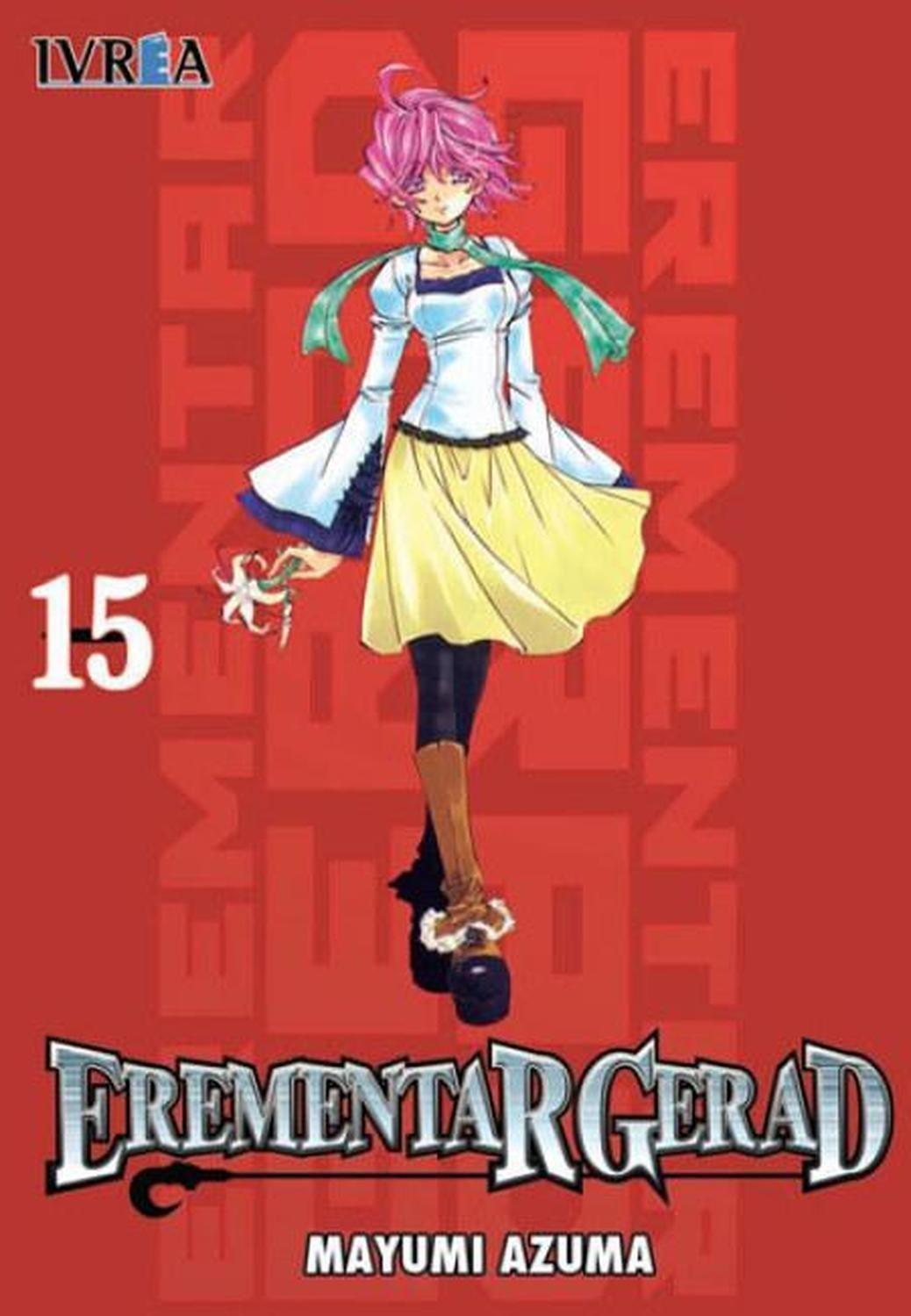 Manga Erementar Gerad 15 - España-0