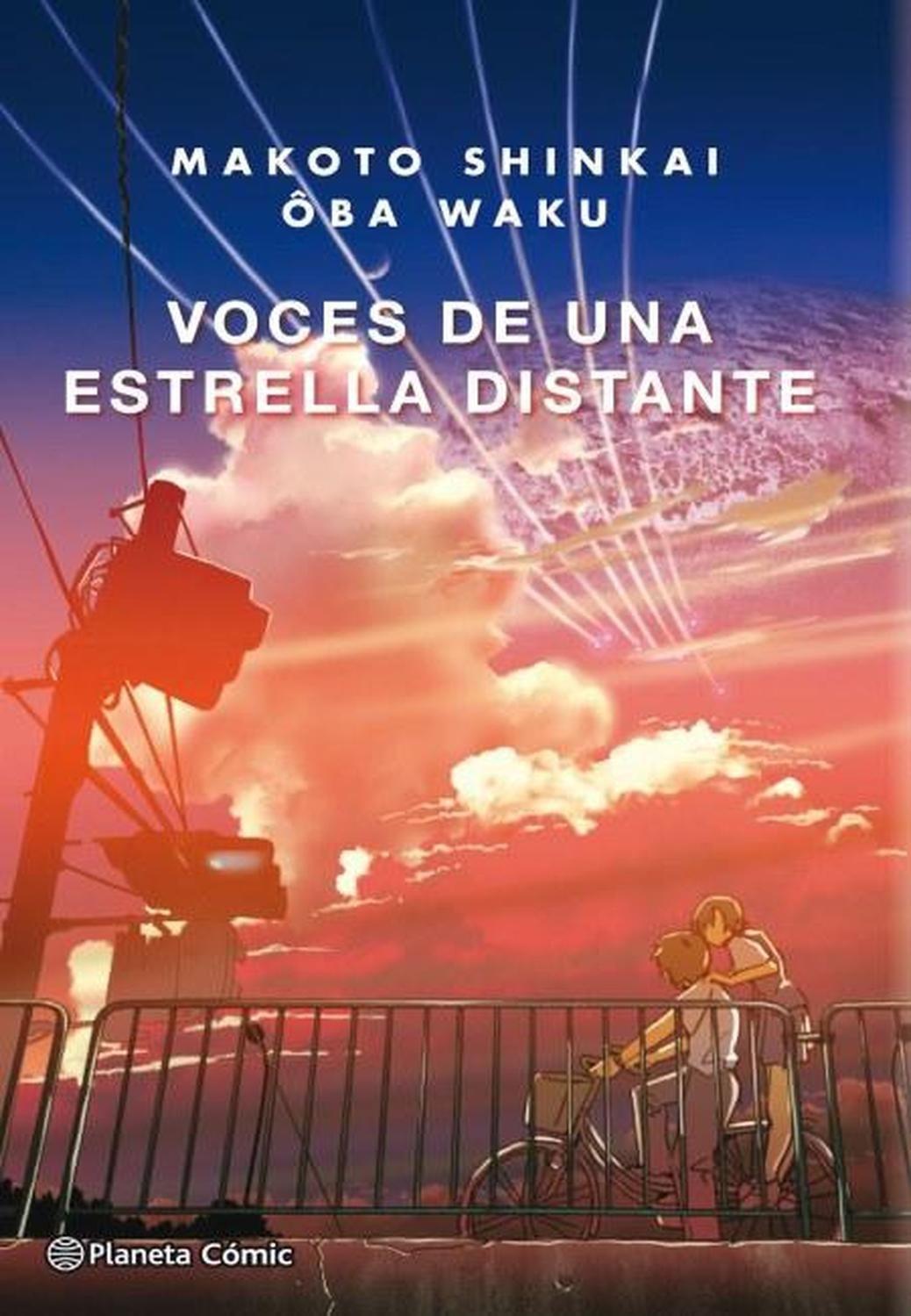 Voces De Una Estrella Distante [Novela Ligera] [Tomo Único] - España-0
