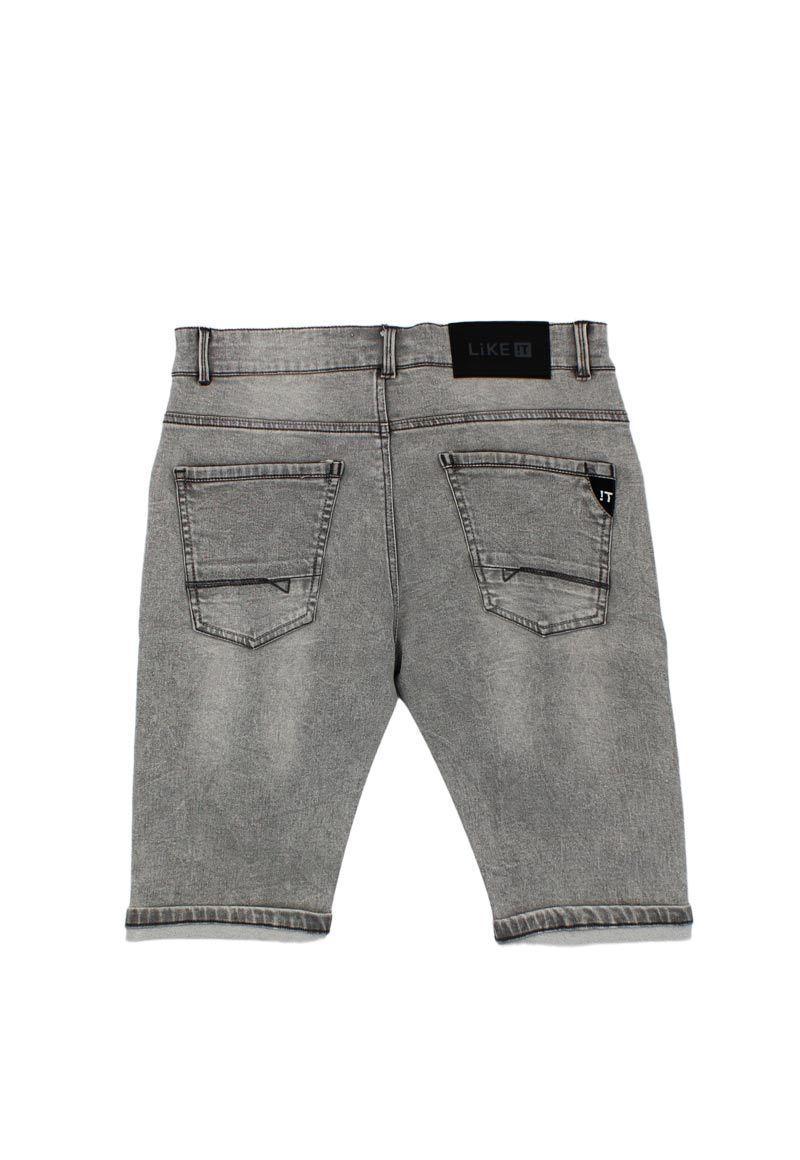 Bermuda Teens Niño Jogg Denim Transversal Like It-1
