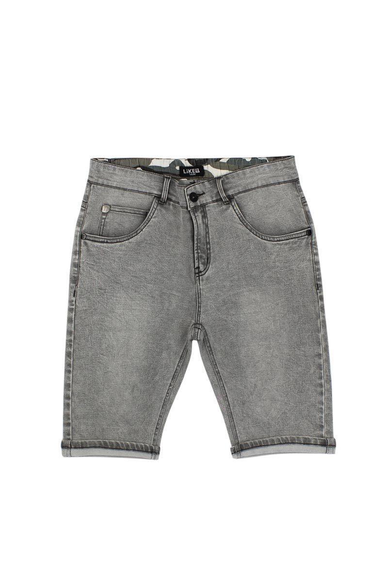 Bermuda Teens Niño Jogg Denim Transversal Like It-0