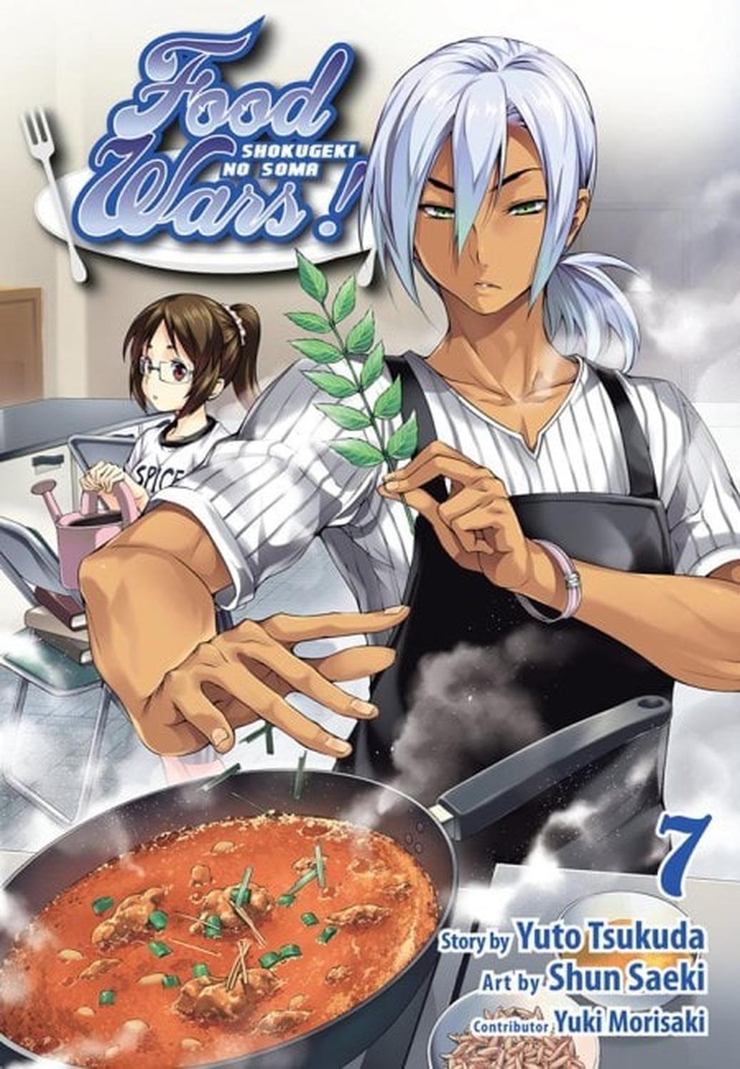 Manga Food Wars! - Shokugeki No Soma 07 (En Inglés) - USA-0