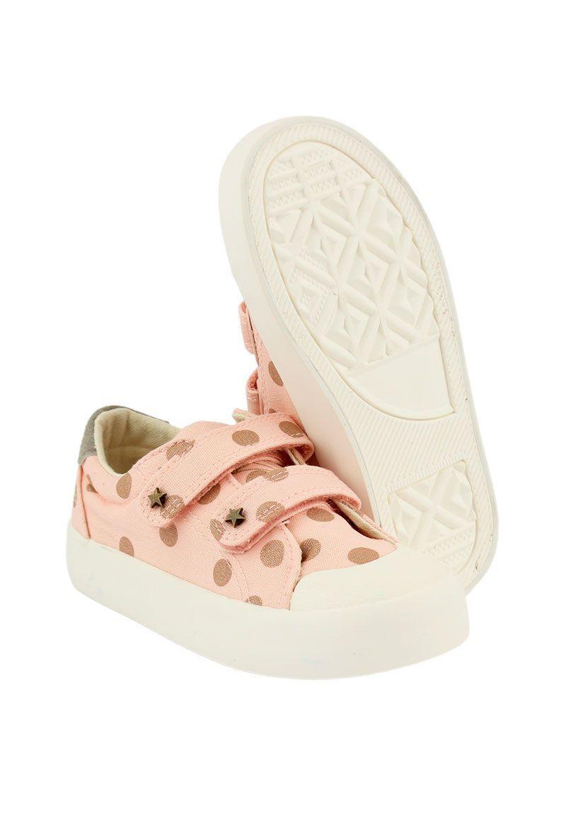 Zapatilla urbana 2 velcros a caminar niña 870-2