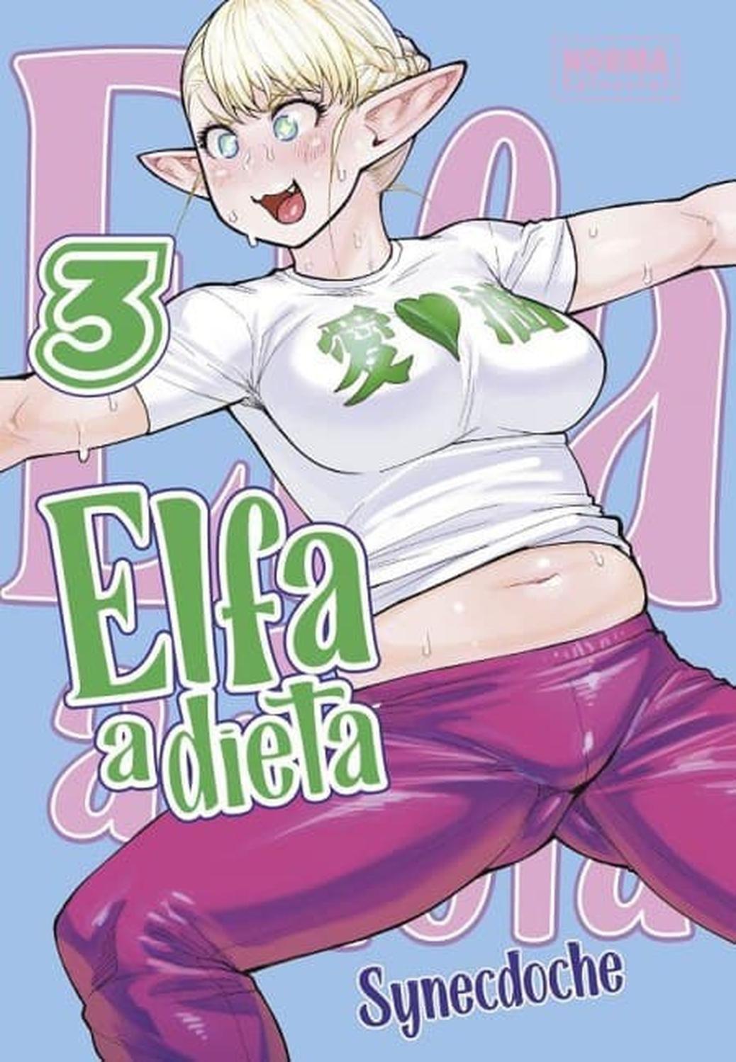Manga Elfa A Dieta 03 - España-0