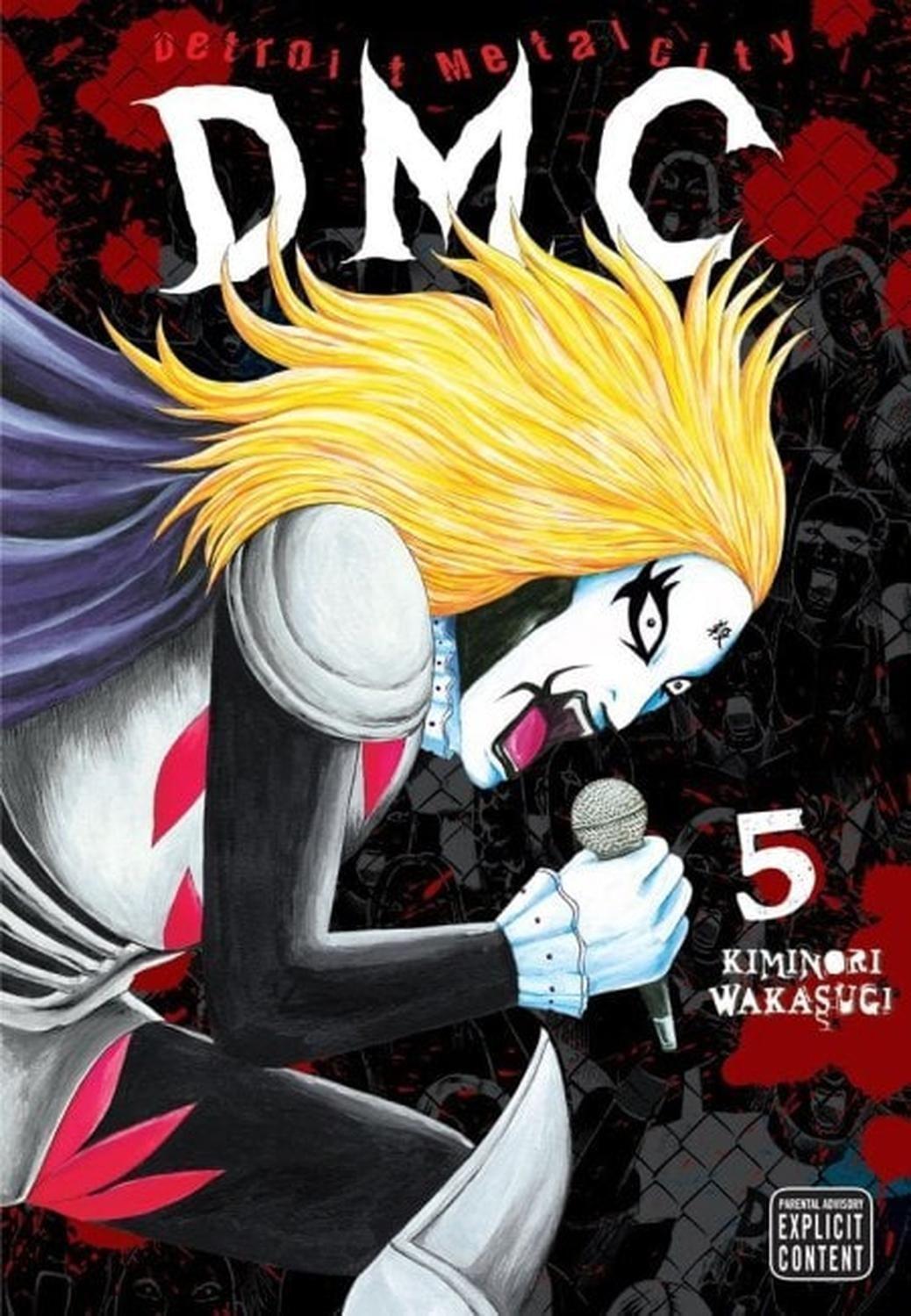 Manga Detroit Metal City 05 (En Inglés) - USA-0