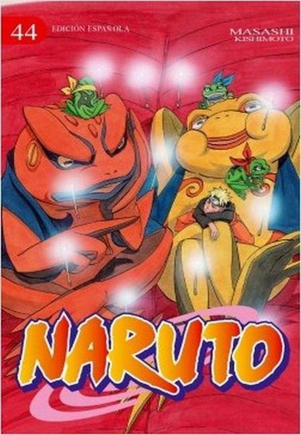 Manga Naruto 44 - España-0