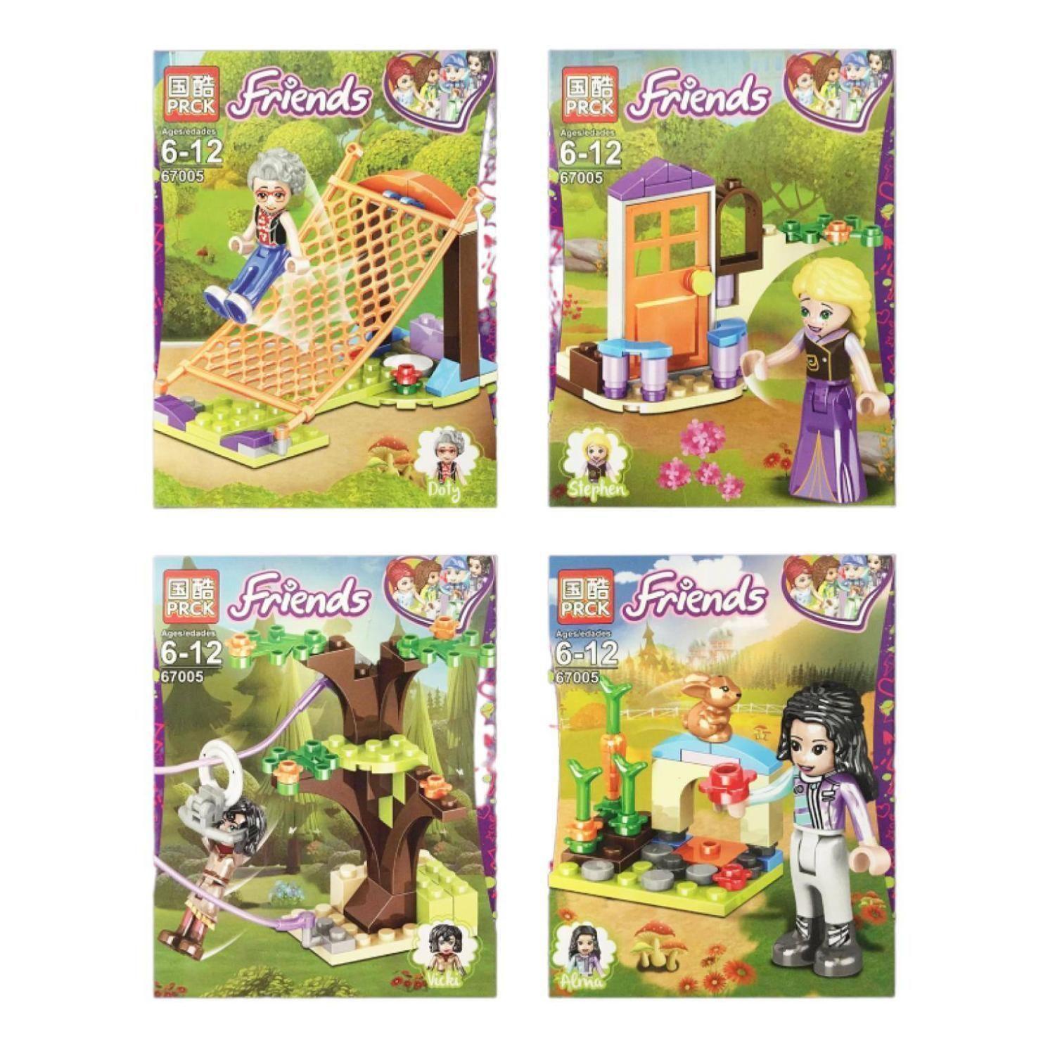 Juego Infantil Didáctico 8 Modelos Aleatorios-2