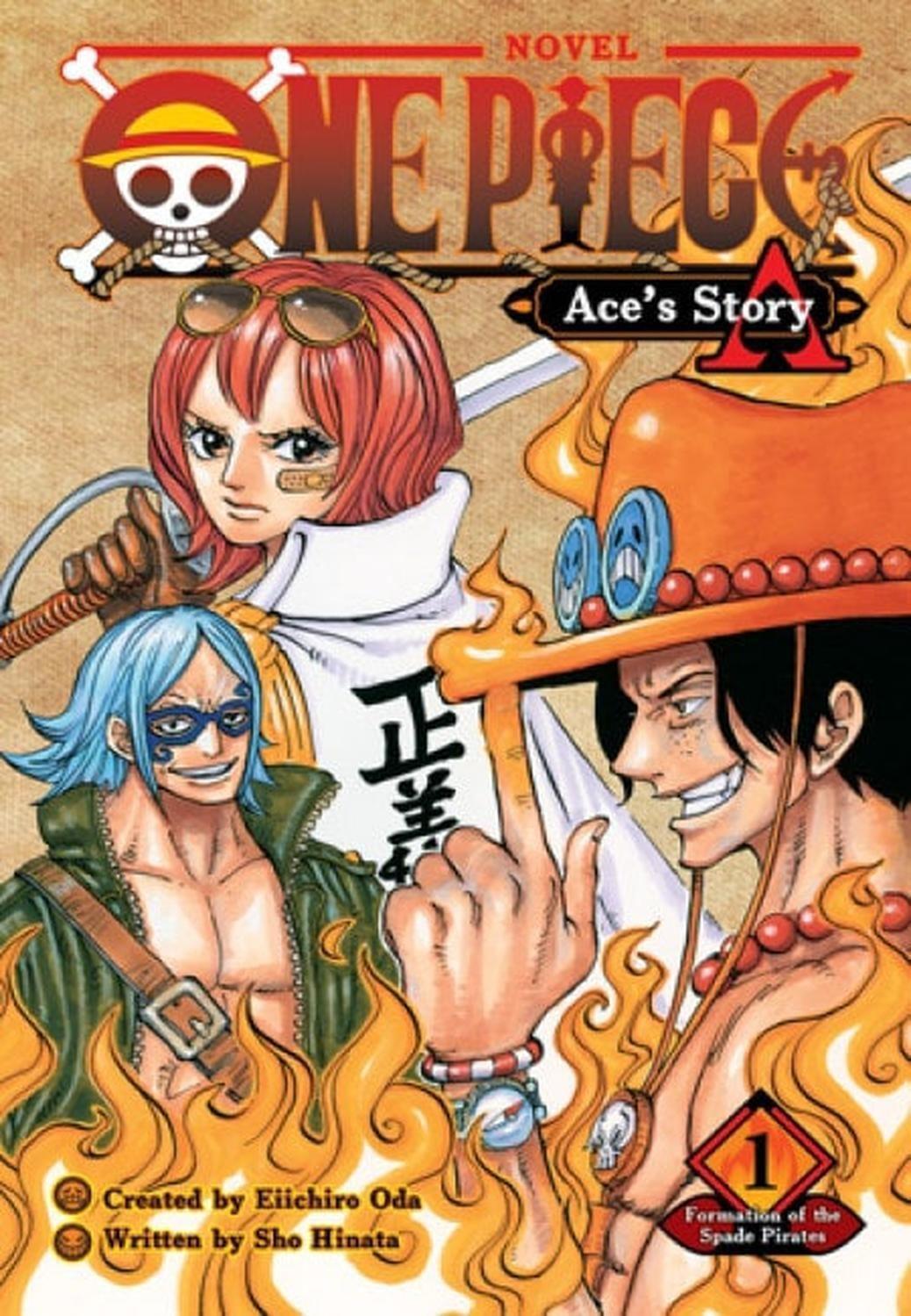 One Piece - Ace's Story N.° 01 - Formation Of The Spade Pirates [Novela Ligera] (En Inglés) - USA-0