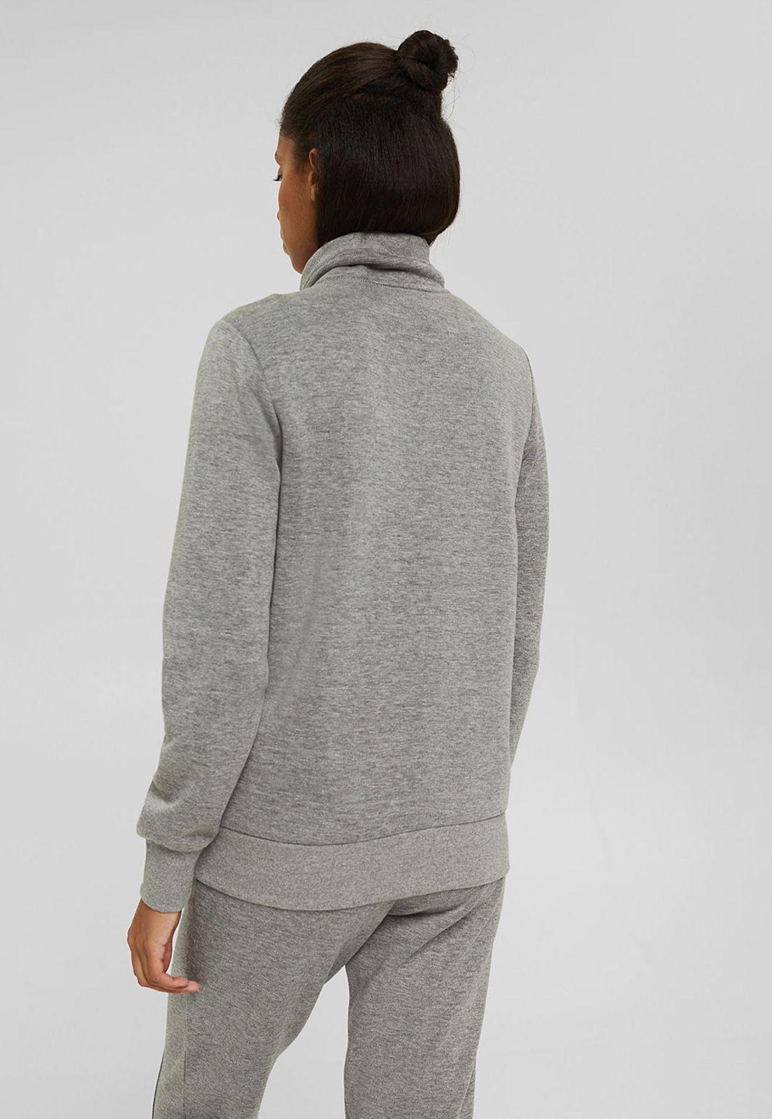 Poleron Mujer Con Cierre Esprit-1