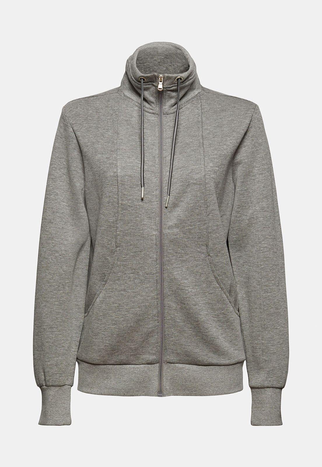 Poleron Mujer Con Cierre Esprit-3