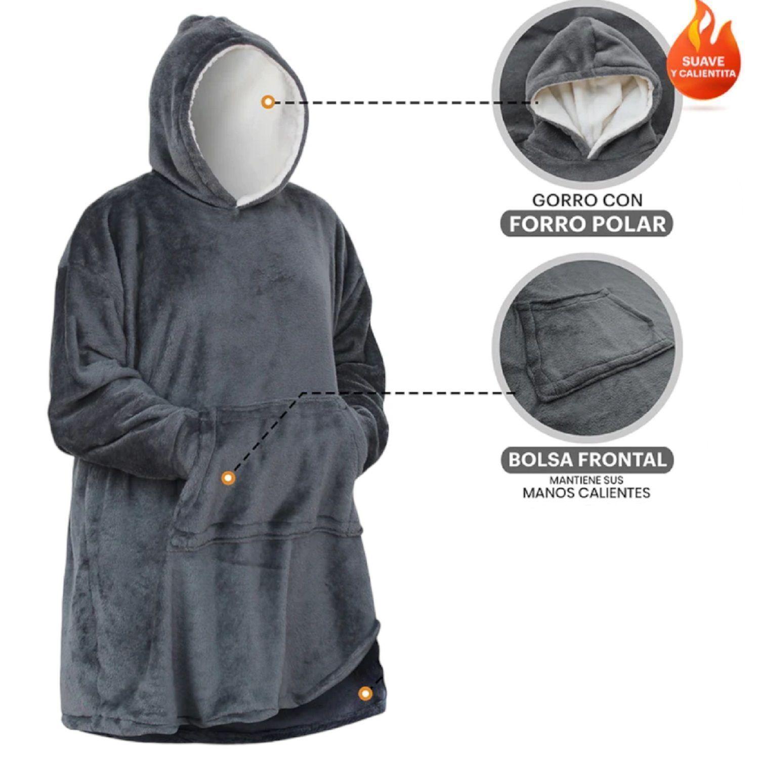 Polerón Sherpa Polerón Chiporro Hombre Mujer Polerón Polar-2