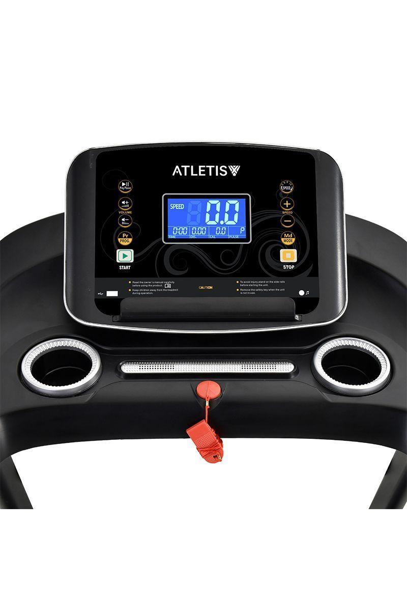 Trotadora Atletis Fit BS8218 LCD 5" MP3 Negro-5
