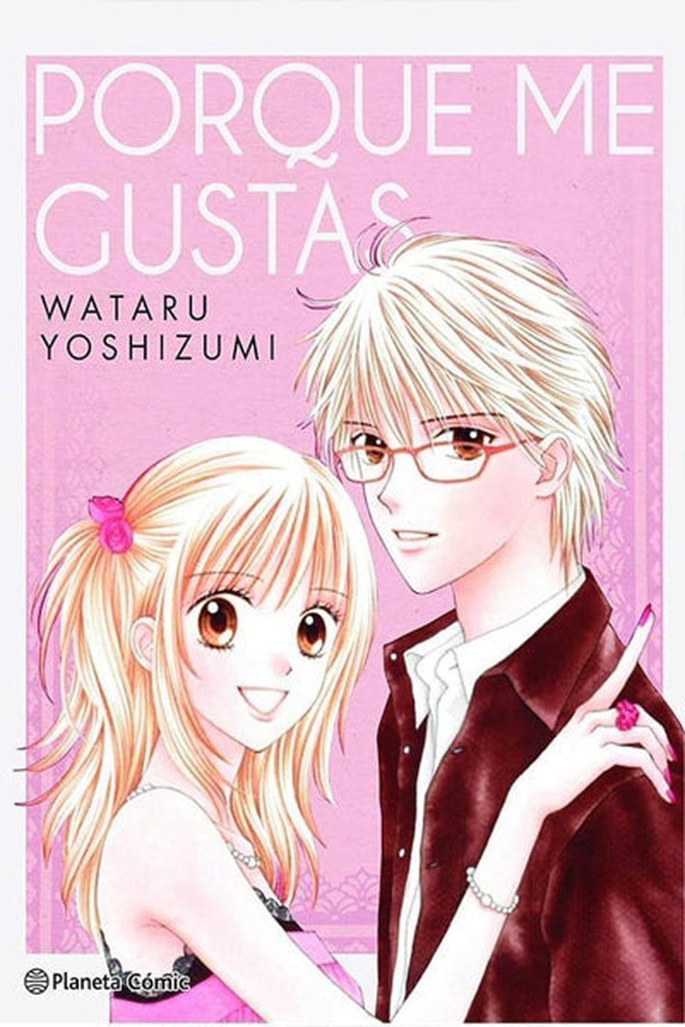 Manga Porque Me Gustas [Tomo Único] - España-0