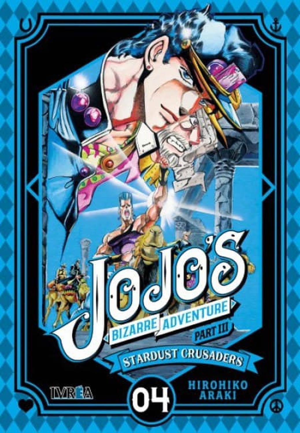 Manga Jojo's Bizarre Adventure Parte N.º 03 - Stardust Crusaders 04 - Argentina-0