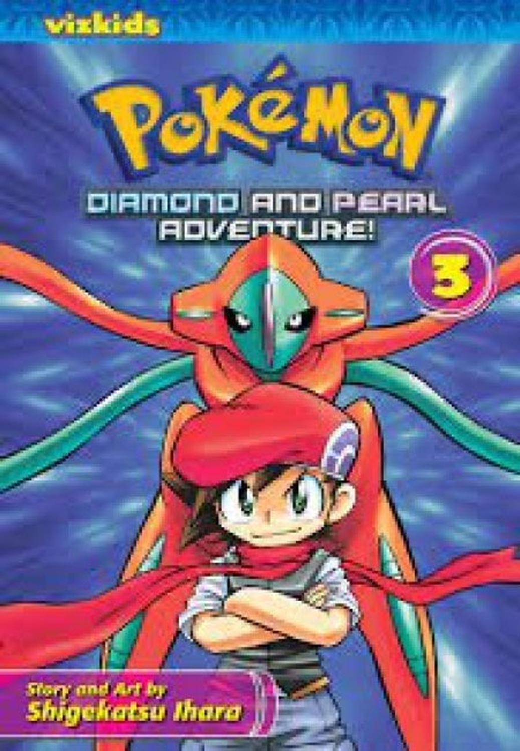 Manga Pokémon Diamond And Pearl Adventure! 03 (En Inglés) - USA-0