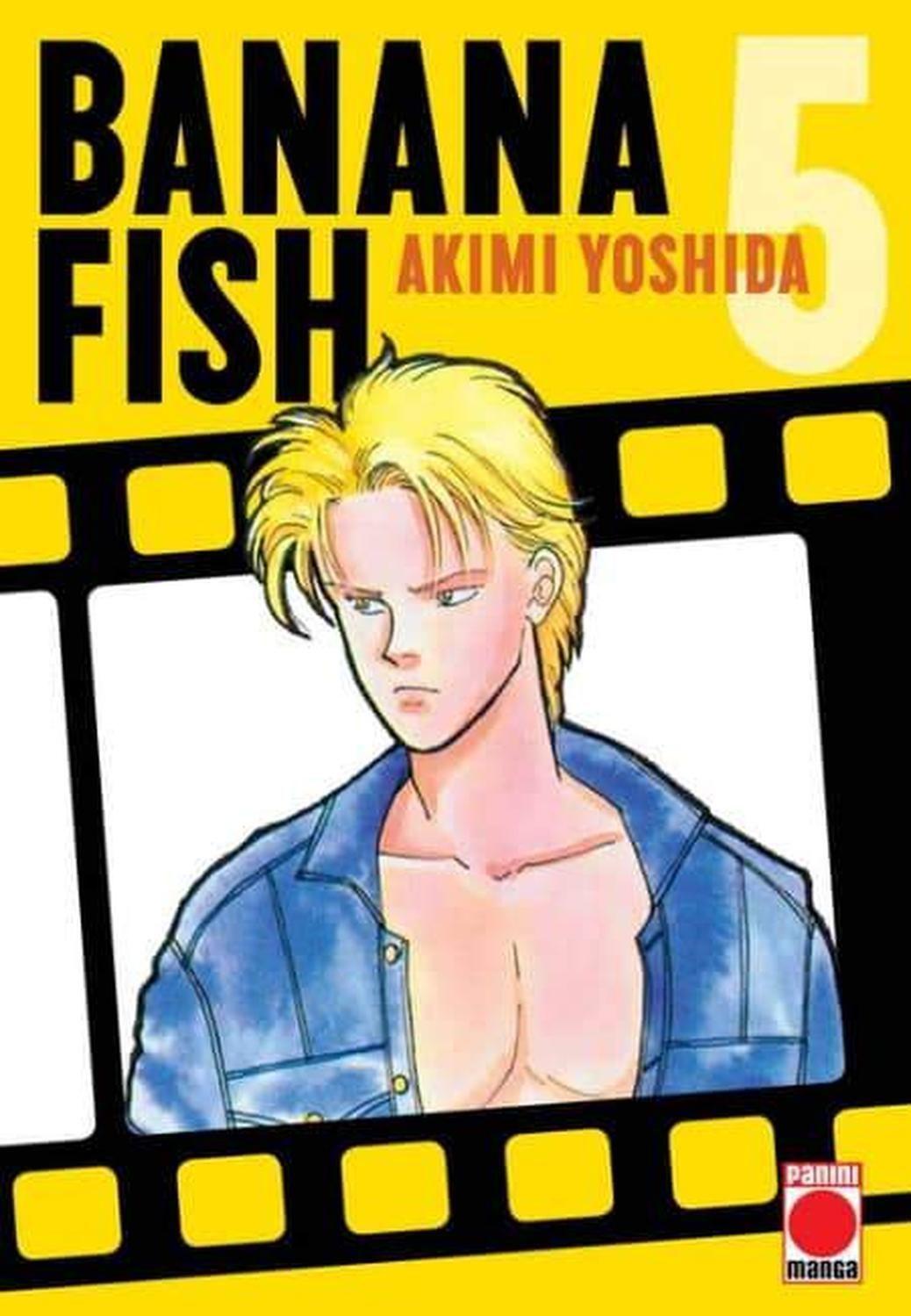 Manga Banana Fish 05 - España-0