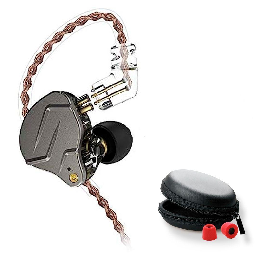 Audífonos KZ ZSN PRO + Accesorios + Gomas + Estuche.-0