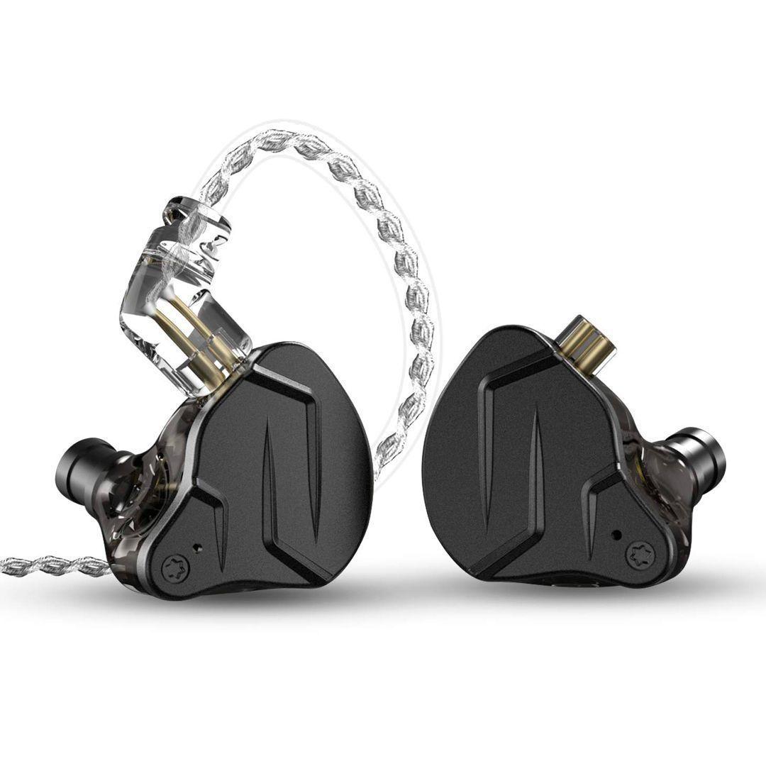 Audífonos KZ ZSN PRO + Accesorios + Gomas + Estuche.-1