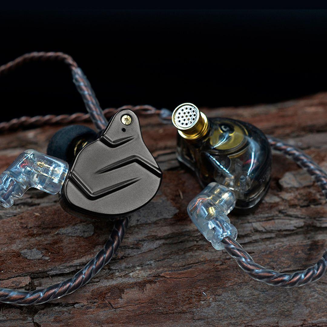 Audífonos KZ ZSN PRO + Accesorios + Gomas + Estuche.-5