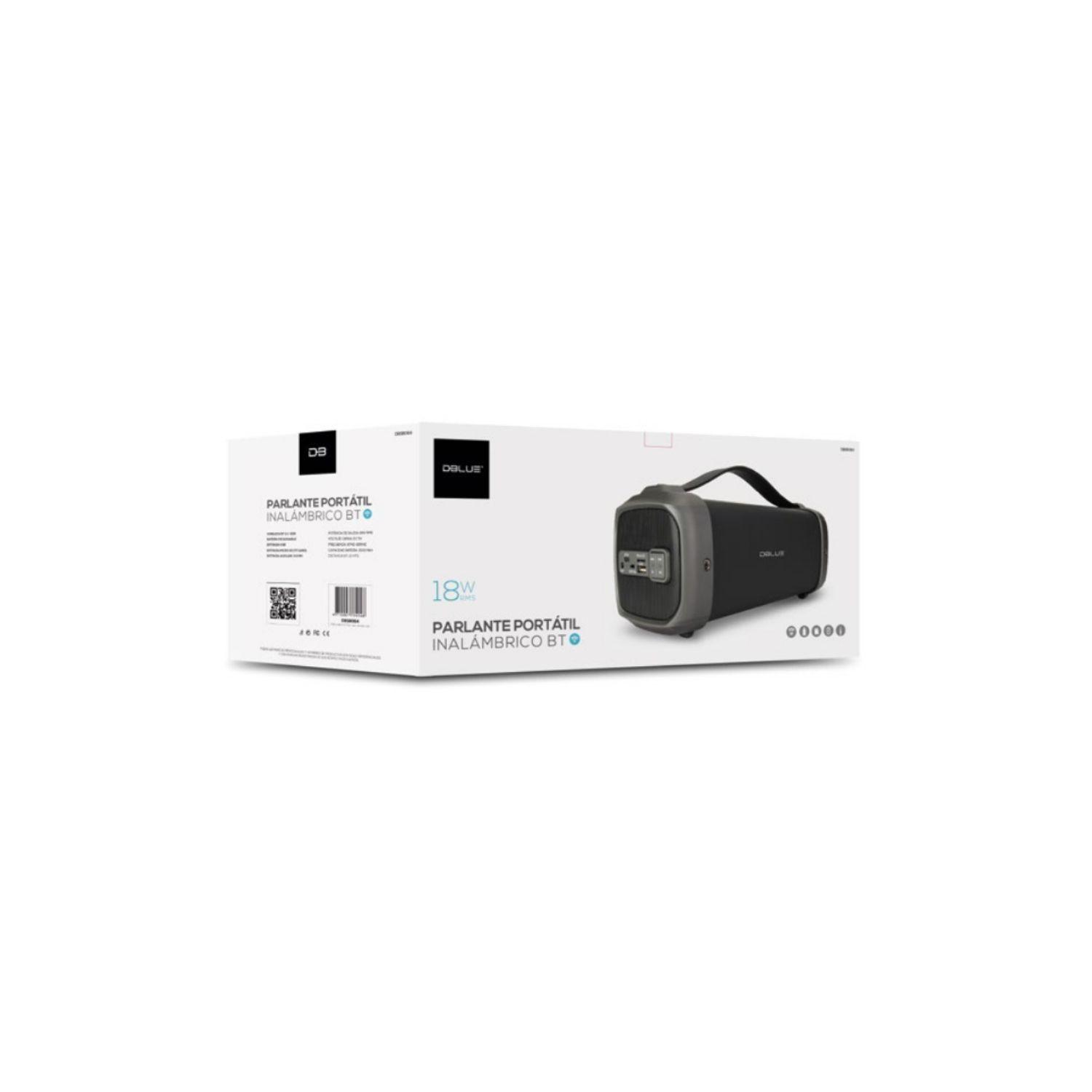 Parlante Bazooka Bluetooth 2.1 + Edr Portátil 18w - PuntoStore-2
