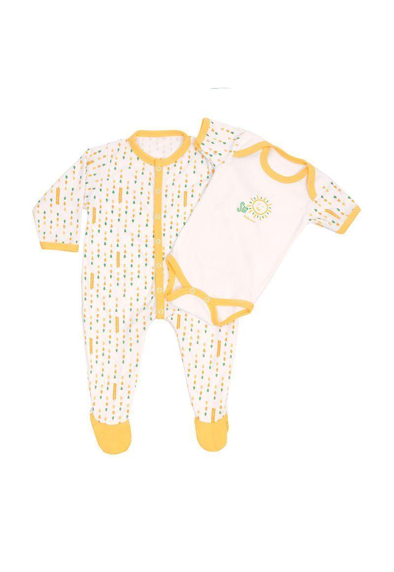 Set de 1 pijama y body-1