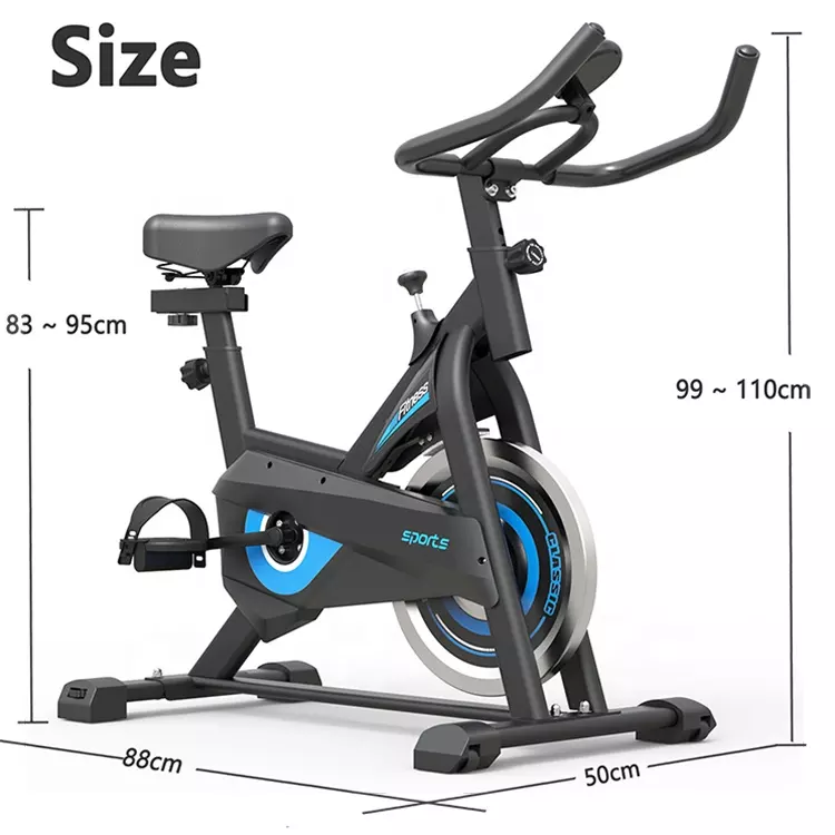 Bicicleta Spinning Blue -3