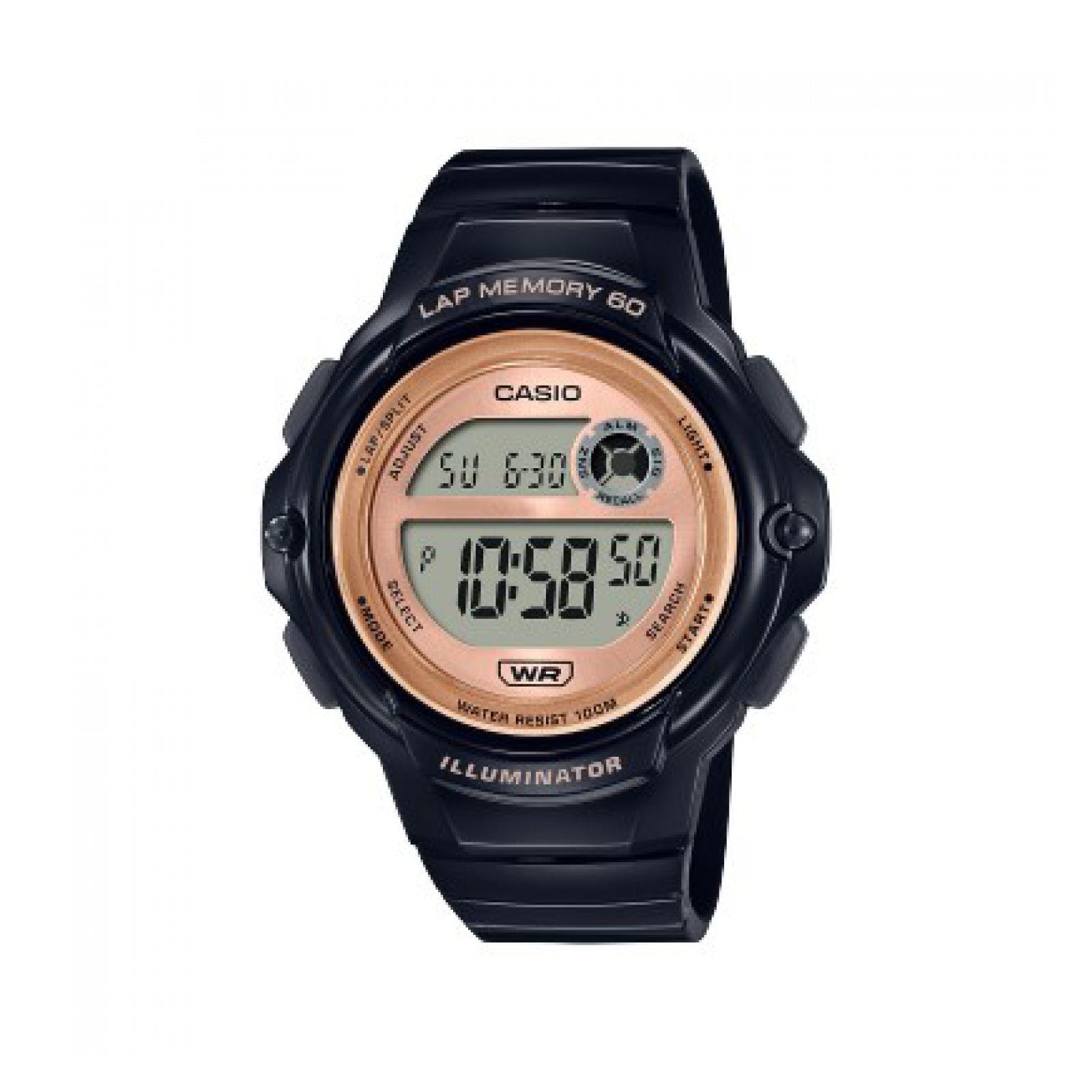 Reloj Casio LWS1200H-1AVDF Illuminator Quartz Homb-0