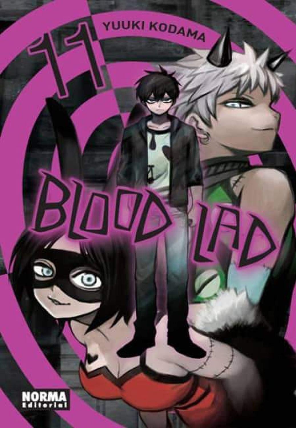 Manga Blood Lad 11 - España-0