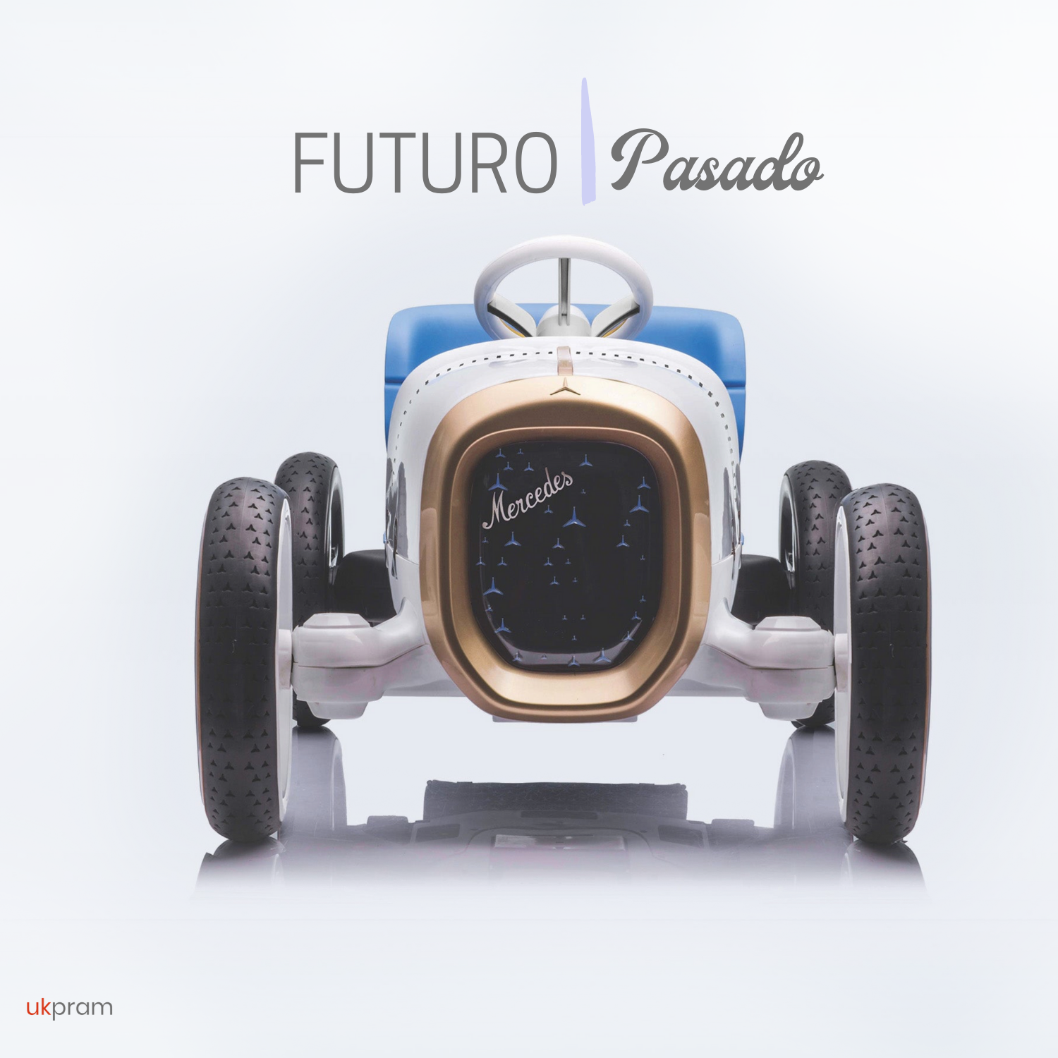 AUTO CLASICO A BATERIA MERCEDES BENZ |UKPRAM-2