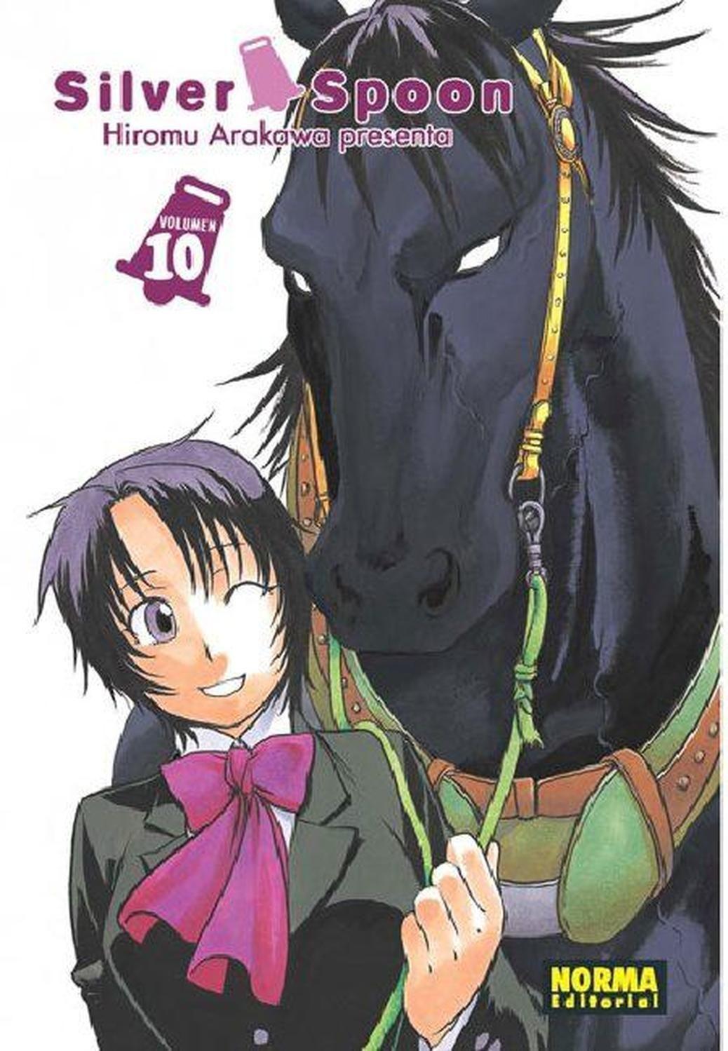 Manga Silver Spoon 10 - España-0