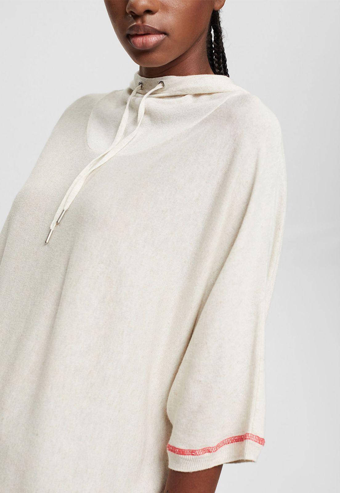 Sweater Con Capucha Esprit-2