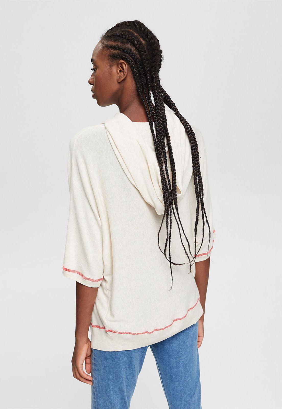 Sweater Con Capucha Esprit-1