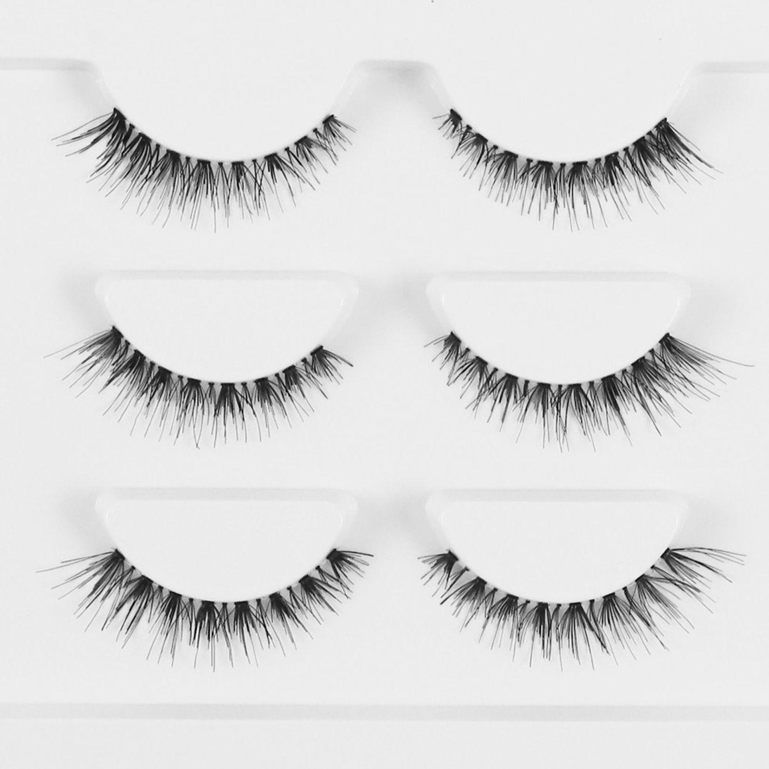 Set Pestañas "Boba" + Delineador Adhesivo de Pestañas Negro J-Lash-6