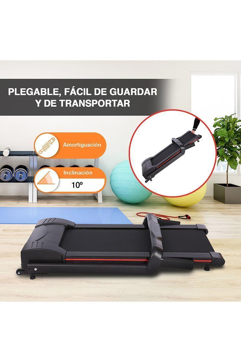 Pack Trotadora Plegable Pro + Mancuerna Ajustable 24 kg Negro-5