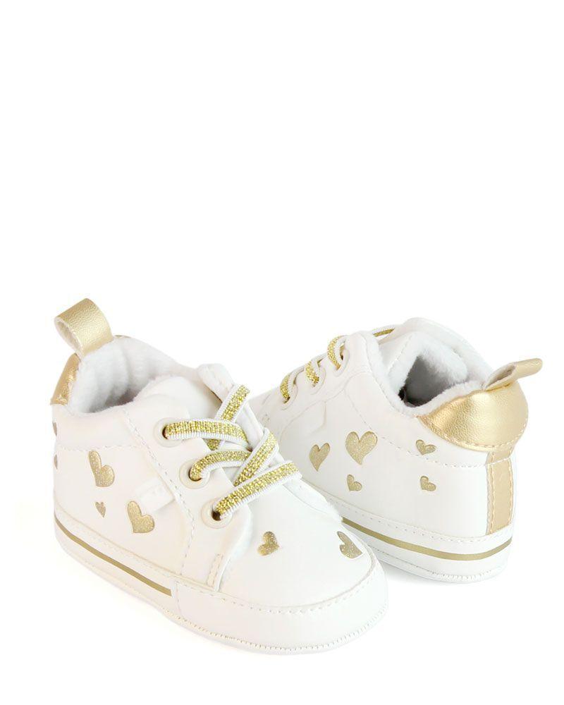 Zapatilla Urbana Cordón Bebé Soft Niña Ficcus-2